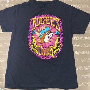Buc-ees tour t shirt 1982 Medium
